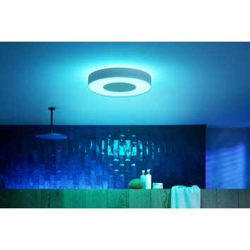 Philips Hue Xamento Ceiling Light LED white, 1-light source, Colour changer