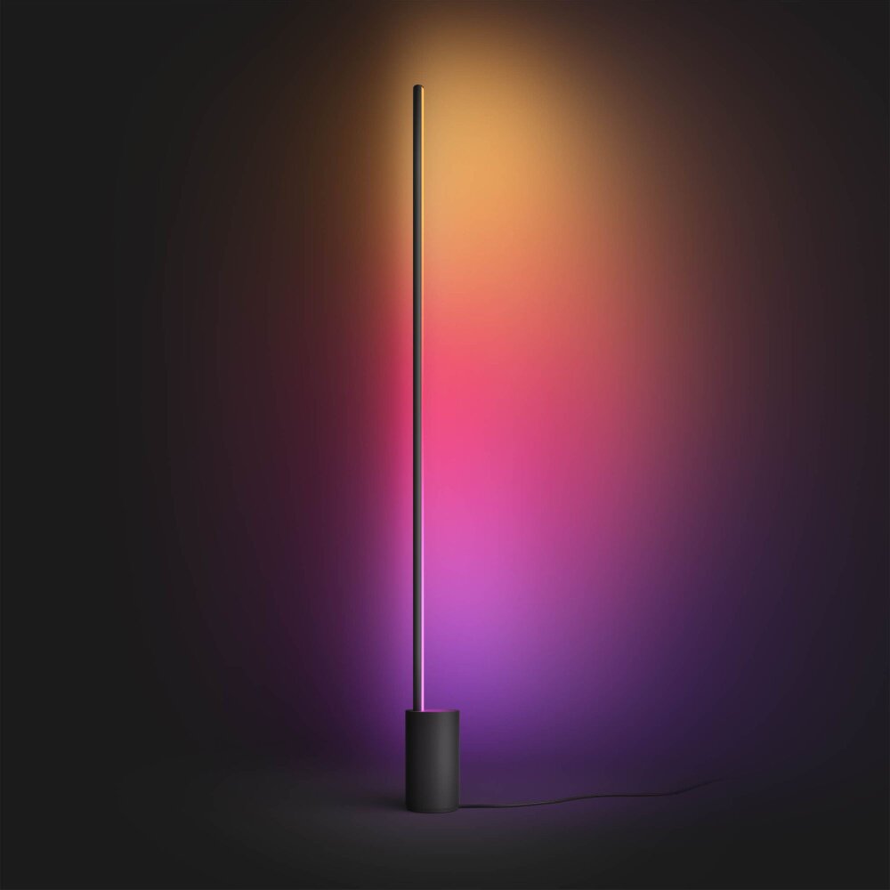 Philips Hue Gradient Signe Floor Lamp LED black 8718696176269