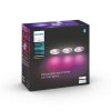 Philips Hue Xamento recessed light LED chrome, 3-light sources