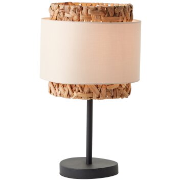 Brilliant Waterlilly Table lamp black, 1-light source