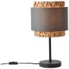 Brilliant Waterlilly Table lamp black, 1-light source