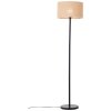Brilliant Aniela Floor Lamp black, 1-light source
