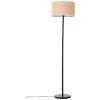 Brilliant Aniela Floor Lamp black, 1-light source