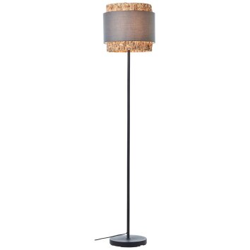 Brilliant Waterlilly Floor Lamp black, 1-light source