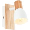 Brilliant Daintree Wall Light Ecru, white, 1-light source