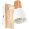 Brilliant Daintree Wall Light Ecru, white, 1-light source