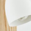 Brilliant Daintree Wall Light Ecru, white, 1-light source