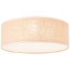 Brilliant Aniela Ceiling Light white, 2-light sources
