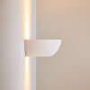 GARBAGNA Wall Light white, 1-light source