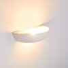 GARBAGNA Wall Light white, 1-light source