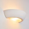 GARBAGNA Wall Light white, 1-light source