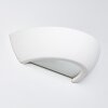 GARBAGNA Wall Light white, 1-light source