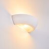 GARBAGNA Wall Light white, 1-light source