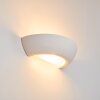 GARBAGNA Wall Light white, 1-light source