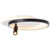 Brilliant Eunomia Ceiling Light LED black, white, 1-light source
