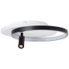Brilliant Eunomia Ceiling Light LED black, white, 1-light source