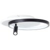 Brilliant Eunomia Ceiling Light LED black, white, 1-light source