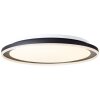 Brilliant Pederson Ceiling Light LED black, white, 1-light source, Remote control