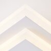 Brilliant Iorgo Ceiling Light LED white, 1-light source