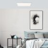 Brilliant Jacinda Ceiling Light LED white, 1-light source, Remote control
