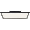 Brilliant Jacinda Ceiling Light LED black, 1-light source, Remote control