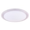Globo CARRY Ceiling Light LED white, 1-light source, Remote control, Colour changer