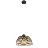 Globo COLLY Pendant Light black, 1-light source
