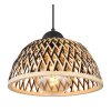 Globo COLLY Pendant Light black, 1-light source