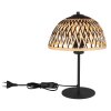 Globo COLLY Table lamp black, 1-light source
