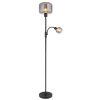 Globo GIUSEPPE Floor Lamp black, 1-light source
