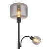 Globo GIUSEPPE Floor Lamp black, 1-light source