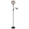 Globo GIUSEPPE Floor Lamp black, 1-light source