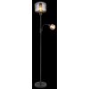 Globo GIUSEPPE Floor Lamp black, 1-light source