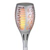 Globo SOLAR decorative light LED silver, 36-light sources