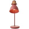 Brilliant Erena Table lamp red, 1-light source