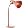 Brilliant Erena Table lamp red, 1-light source