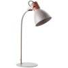 Brilliant Erena Table lamp grey, 1-light source