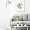 Brilliant Erena Floor Lamp grey, 1-light source