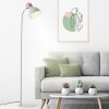 Brilliant Erena Floor Lamp green, 1-light source