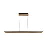 Luce Design Solaris Pendant Light LED gold, black, 1-light source