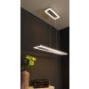 Luce Design Solaris Pendant Light LED stainless steel, 1-light source