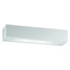 Luce Design Candida Wall Light can be painted with regular paint, white, 2-light sources