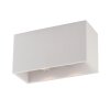 Luce Design Foster Ceiling Light can be painted with regular paint, white, 2-light sources