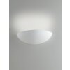 Luce Design Moritz Wall Light can be painted with regular paint, white, 1-light source