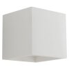 Luce Design Rubik Wall Light can be painted with regular paint, white, 1-light source