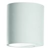 Luce Design Shine Wall Light can be painted with regular paint, white, 1-light source