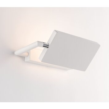 Luce Design Book Wall Light LED white, 1-light source