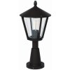 Albert 529 outdoor floor lamp black, 1-light source