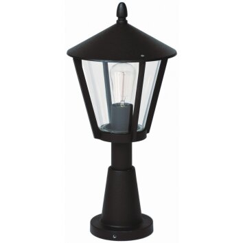 Albert 529 outdoor floor lamp black, 1-light source
