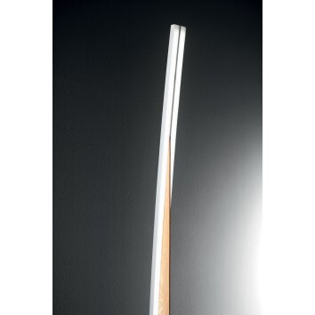 Fabas Luce Cordoba Floor Lamp LED Ecru, white, 1-light source